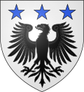 Coat of arms of Cazevieille