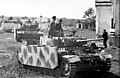Pz #421, 15th Pz Rgt, 11th Pz Div., XLVIII Corps.