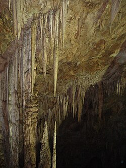 Another view of the cave