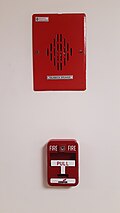 The alarm that is pulled whenever there is a party in the penthouse