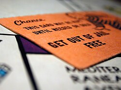 Get Out of Jail Free Card