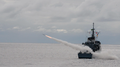 Aspide fired by Defensora