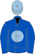 Royal Blue, Light Blue disc, Light Blue cap