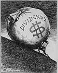 Image 19A caricature inspired by the myth of Sisyphus to denounce child labor in capitalism, c. 1913 (from Capitalism)