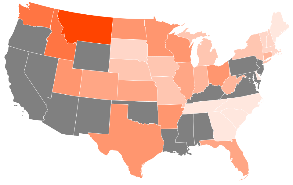 File:SocialistParty1912GubernatorialPercentageByState.svg