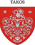 Coat of arms of Tákos