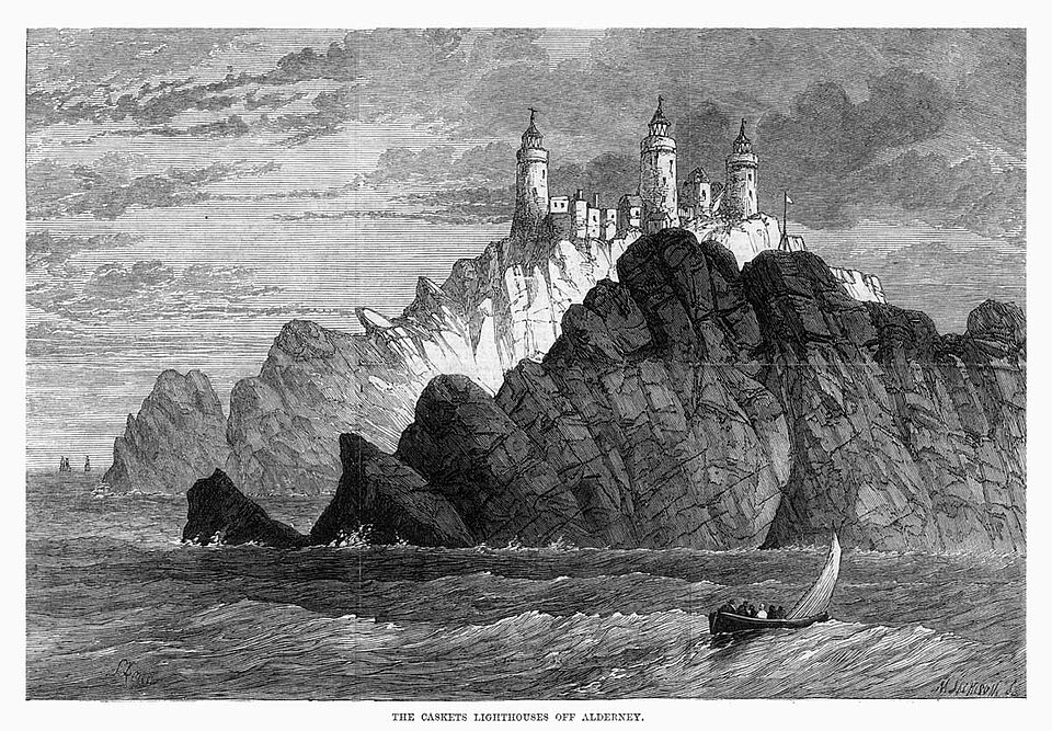 File:The Casquets Lighthouses off Alderney 1868.jpg