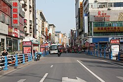Street in Dongbao