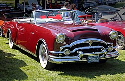 1953 Packard Caribbean convertible