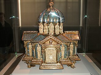 Tabernacle, Cologne, Germany,  1180
