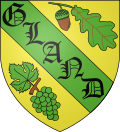 Coat of arms of Gland
