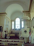 Emmanuel Church, Interior View, November 2010