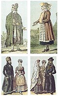 Polish Jewish dress from the 17th and 18th centuries