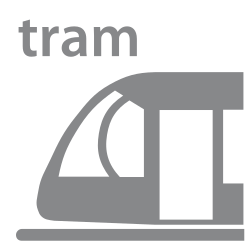 Nice tram logo