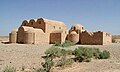 Image 22Qasr Amra a desert castle from the era of the Islamic Empire (from Tourism in Jordan)