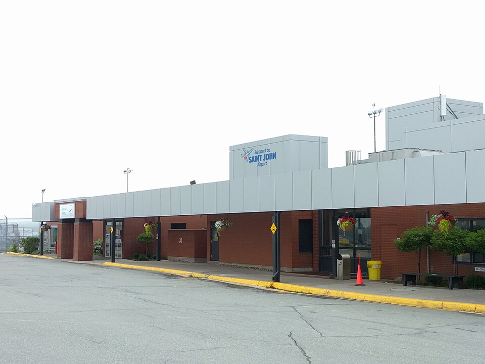 File:Saint John airport, New Brunswick.jpg