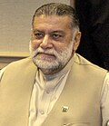 Portrait of Zafarullah Khan Jamali