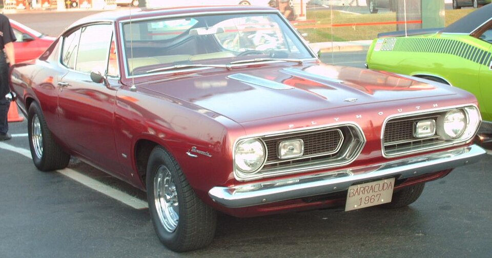 File:'67 Plymouth Barracuda.jpg