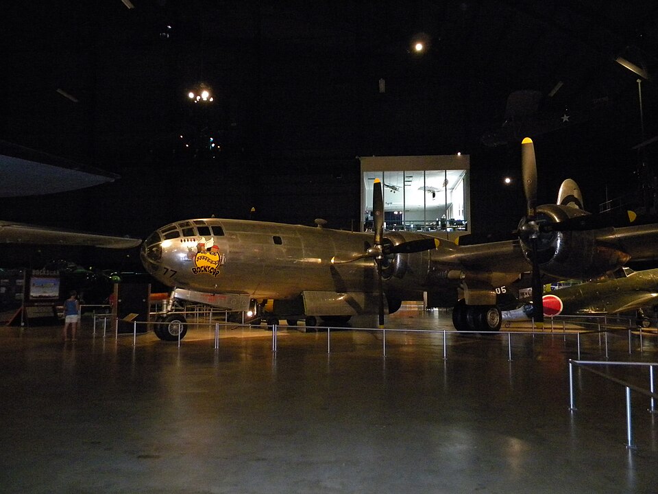 File:Boeing B-29 "Bockscar" (6693437597) (6).jpg