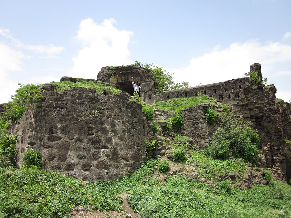 File:Chakan Fort- Sangram Durg (7637611332).jpg