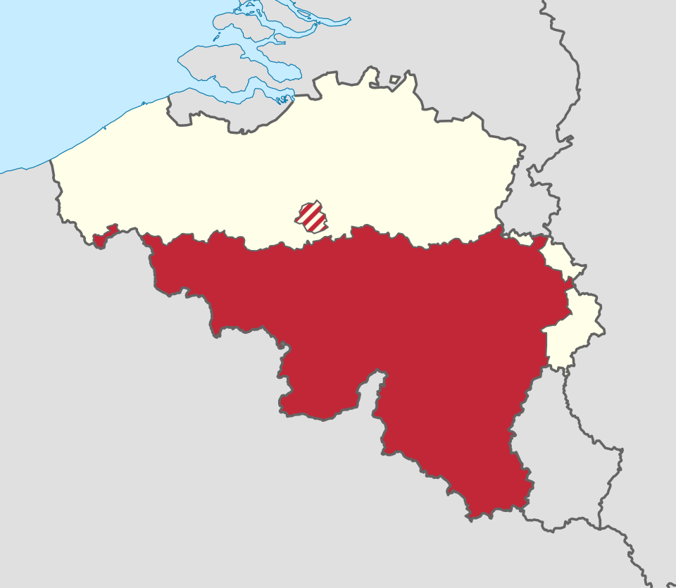 File:Communauté française in Belgium.svg