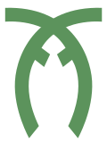 Emblem of Toyoshina, Nagano (1931–2005).svg