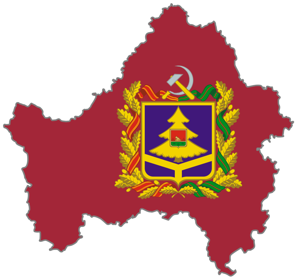 File:Flag map of Bryansk Oblast.svg
