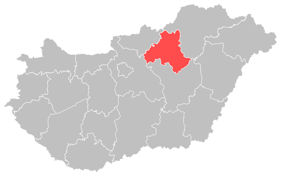 File:Heves county locator map.svg