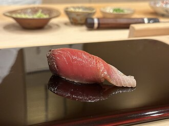 As sushi