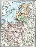 Poland and the Baltic states, 1919