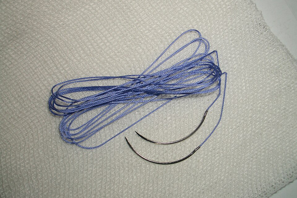 File:Polyglycolic acid suture ( PGA-Dexon) 01.JPG