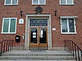 Entrance to chancellery