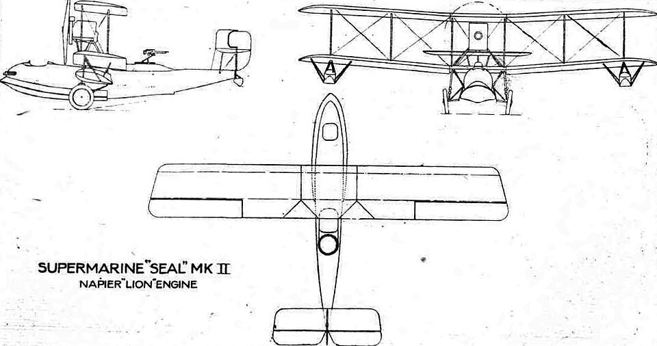 File:Supermarine Seal general arrangement drawings.jpg