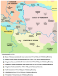 Serbia and Banat of Temeswar (1718-1739)