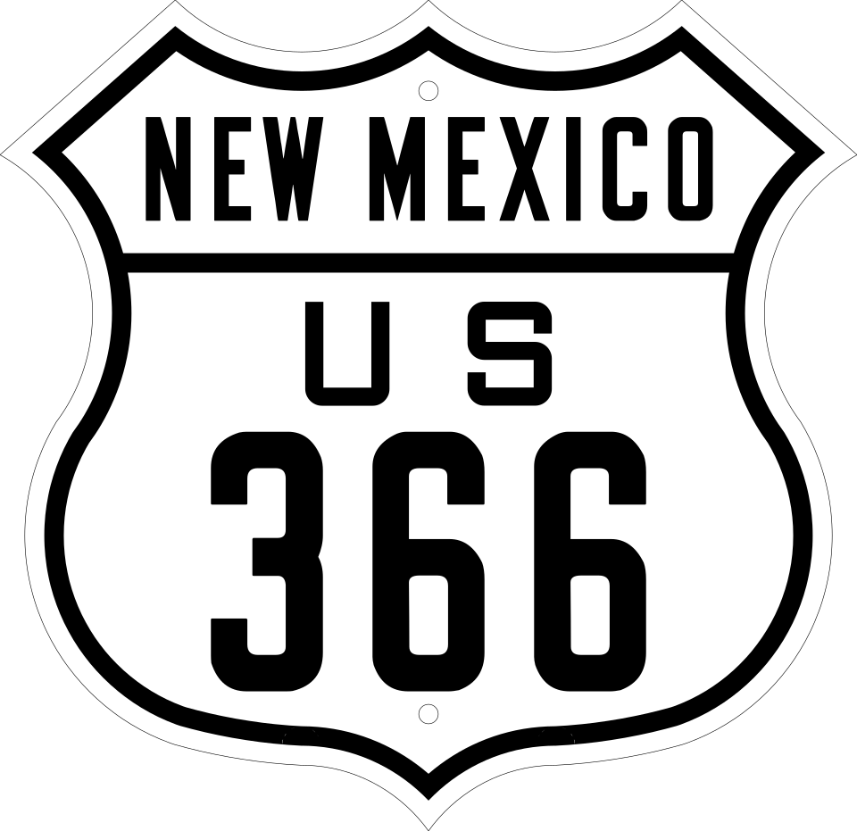 File:US 366 New Mexico 1926.svg