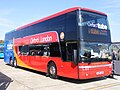 TD927 Astromega coach (registered OU59AUW) for the Oxford Tube.