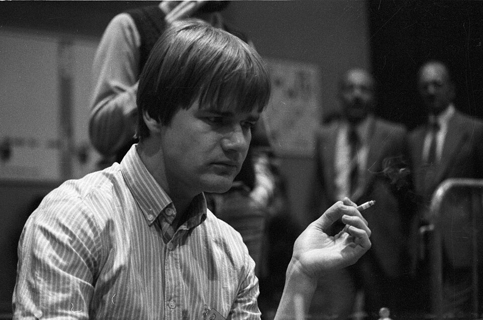 File:Yrjö Rantanen (Schacholympiade Luzern 1982).jpg