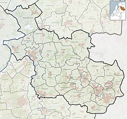Hasselt is located in Overijssel