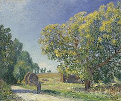 A Forest Clearing, 1895, Thyssen-Bornemisza Museum, Madrid