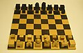 Image 24Bauhaus chess set by Josef Hartwig (from Chess in the arts)