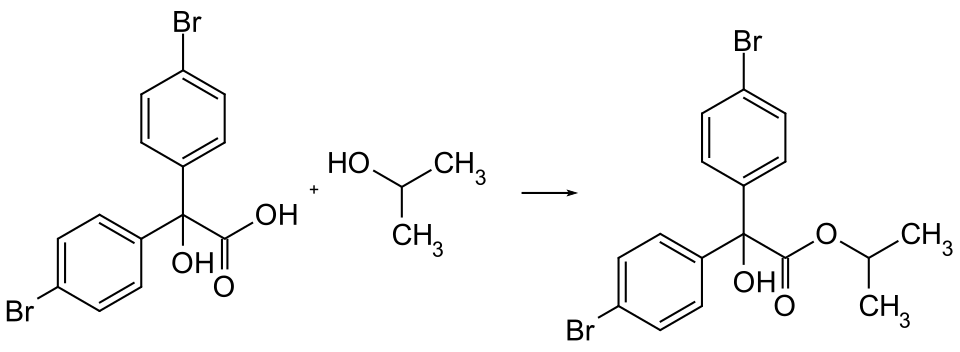 File:Brompropylate synthesis.svg