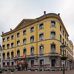 Hotel des Indes (The Hague) located at the Lange Voorhout.