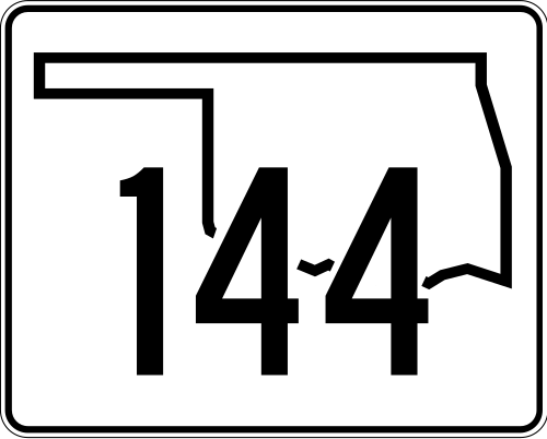 File:Oklahoma State Highway 144.svg
