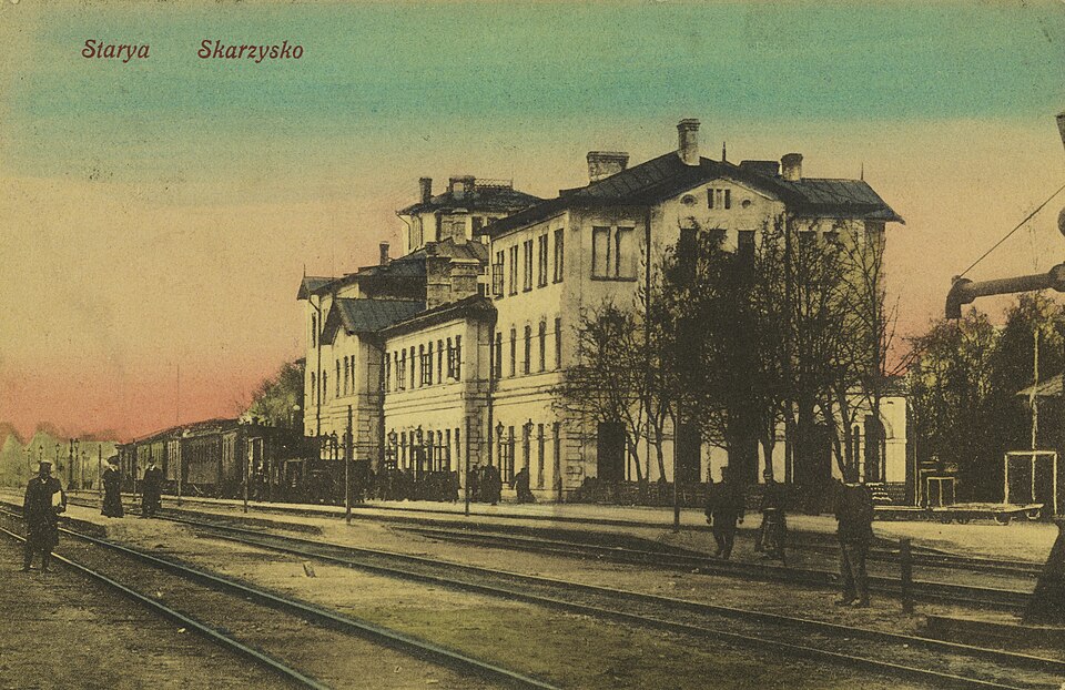 File:Stacja Skarzysko. 1909 (70926236).jpg