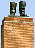 Stalin's Boots, Memento Park, Budapest (2007)