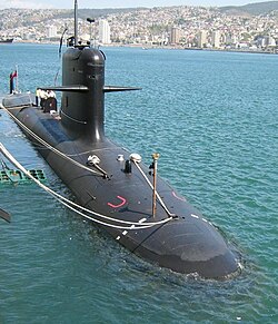 Carrera(Scorpène class)