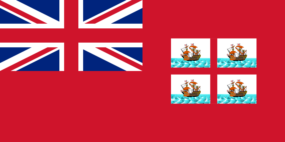 File:Trinity House Ensign (pre-1937).svg