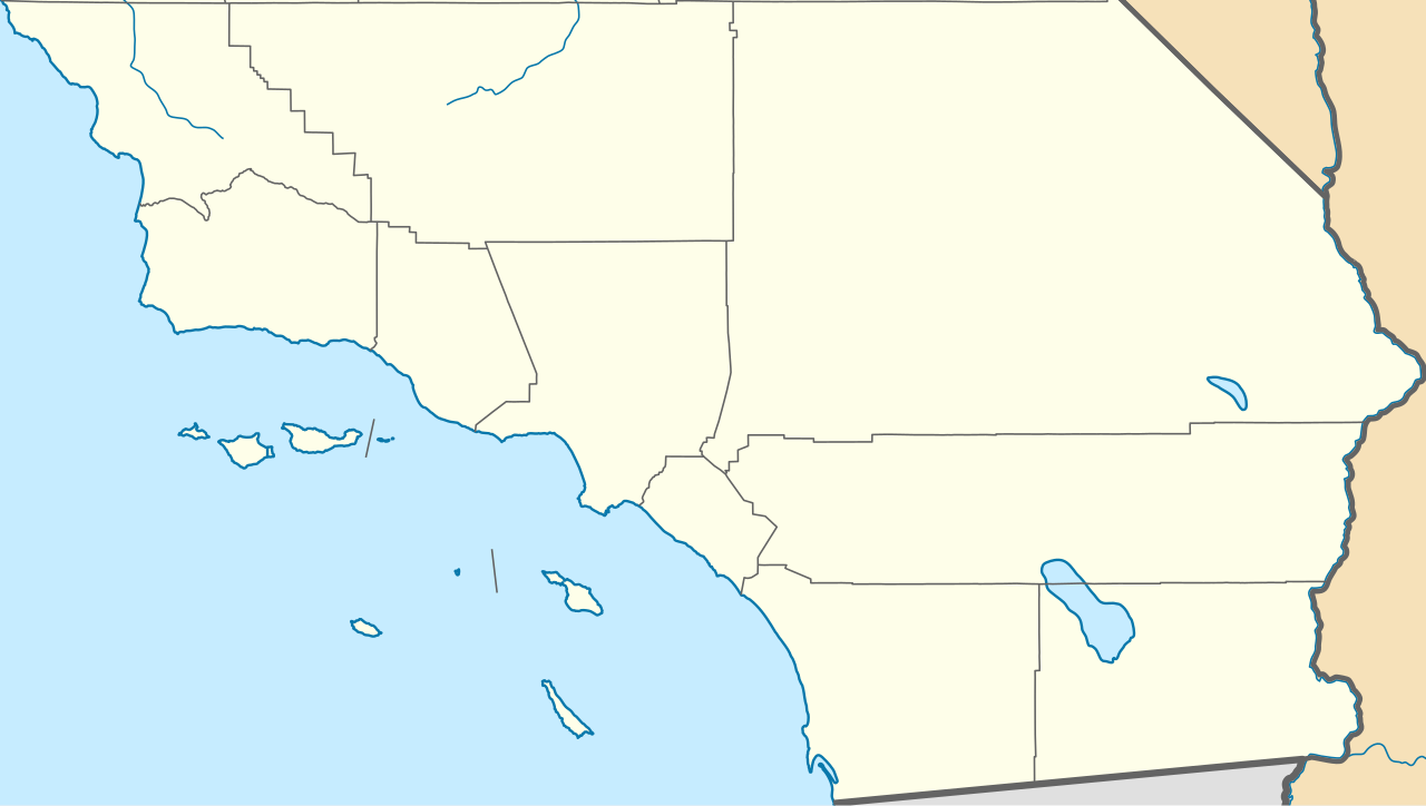 Luiseño is located in southern California