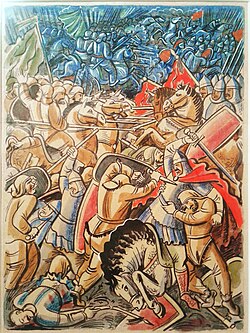 Illustration for the"Tale of Igor's Campaign"