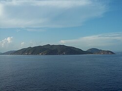 Anambas Islands seen from far